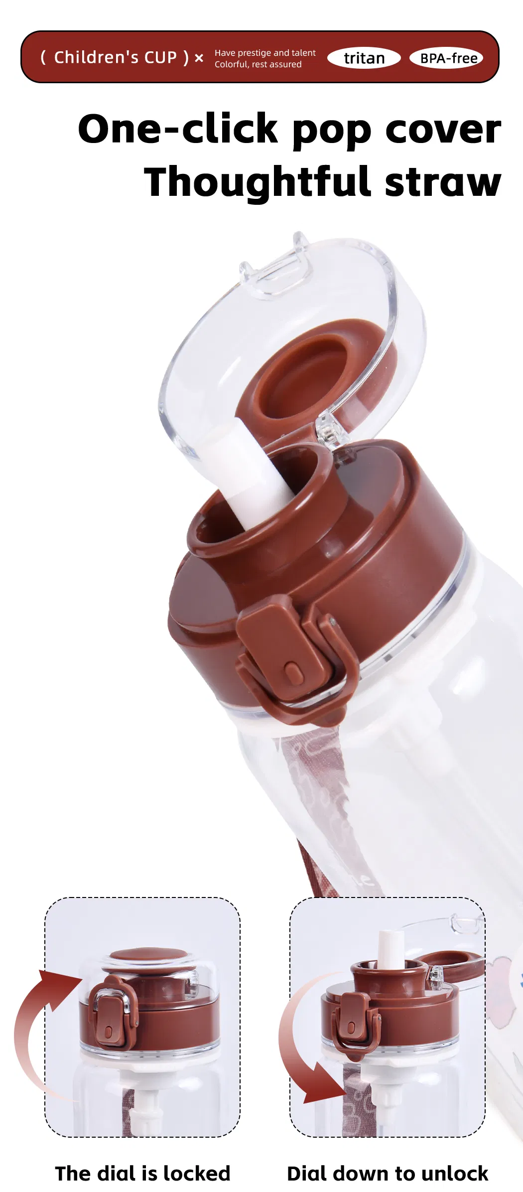 Tritan Plastic Water Bottle 3