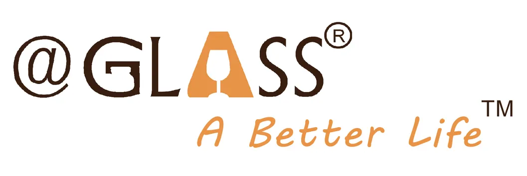 Glass Juice Bottle Banner