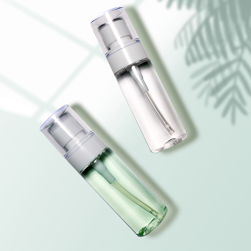 50ml Small Sunscreen Spray Bottle Travel Portable Disinfection Bottle Water Dispenser Bottle Alcohol Spray Bottle Pet Bottle