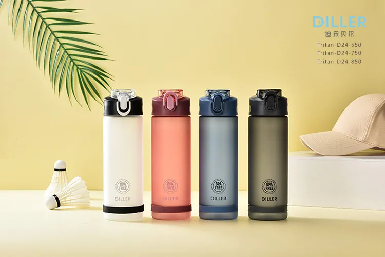 Tritan Sport Water Bottle