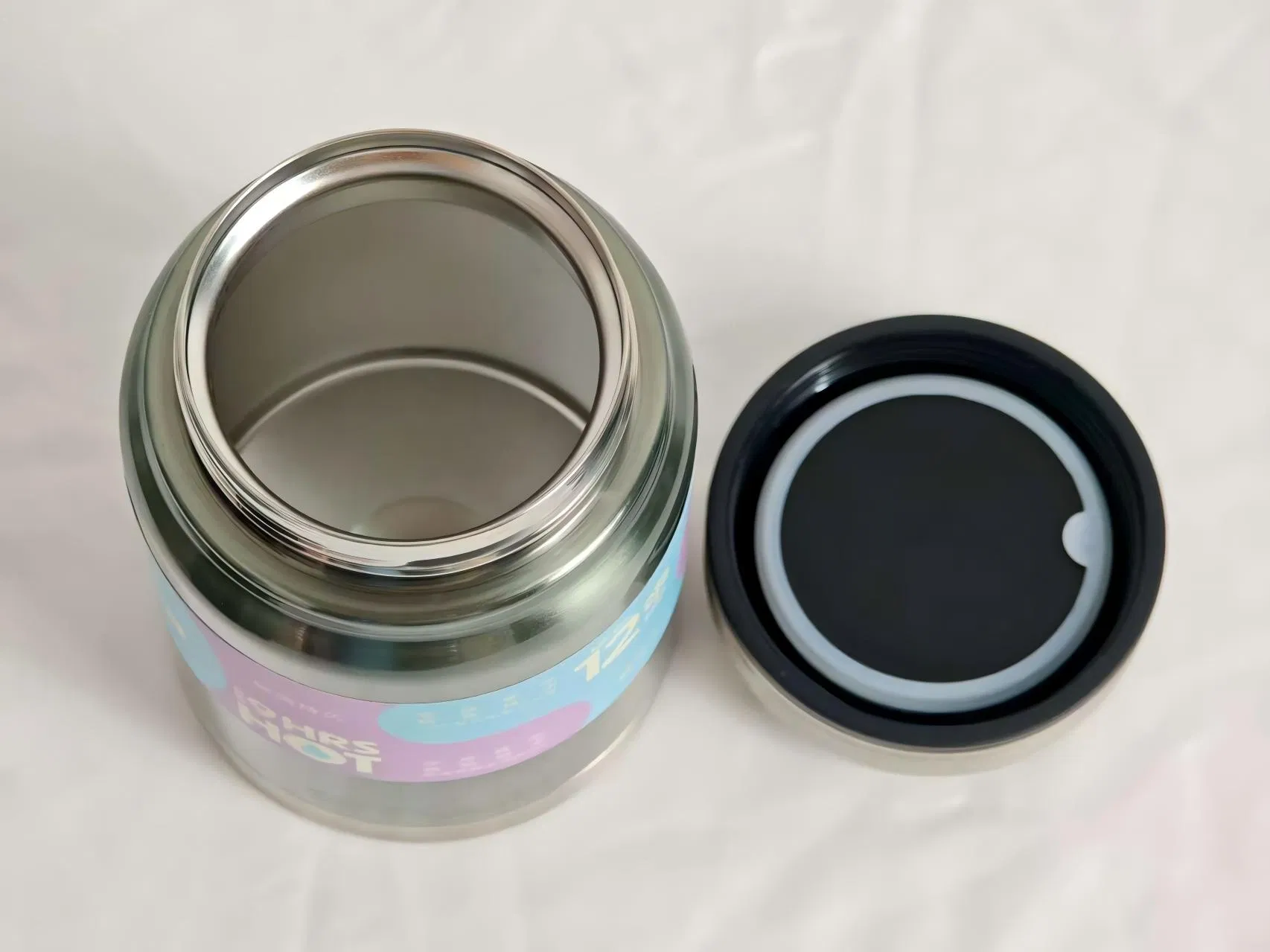 Leak-Proof Reusable Lightweight Stainless Steel Water Bottle for Office Use