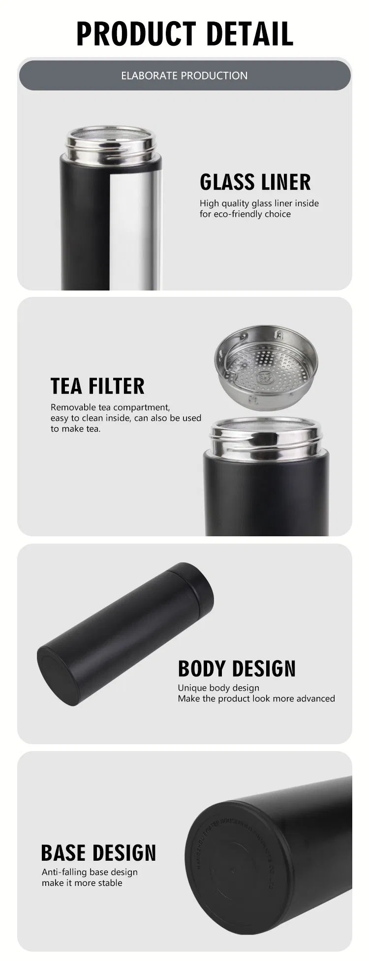 Thermos Water Bottle Display 2