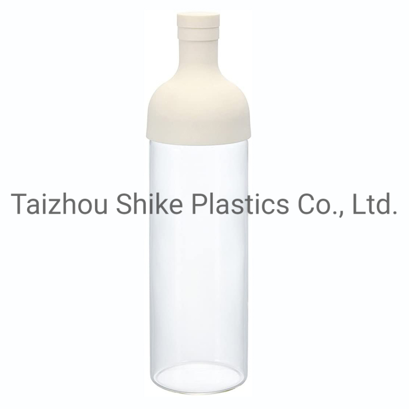 24oz Glass Filter Bottle with Tea Infuser Water Bottle Infuser Double Wall Glass Bottle with Filter