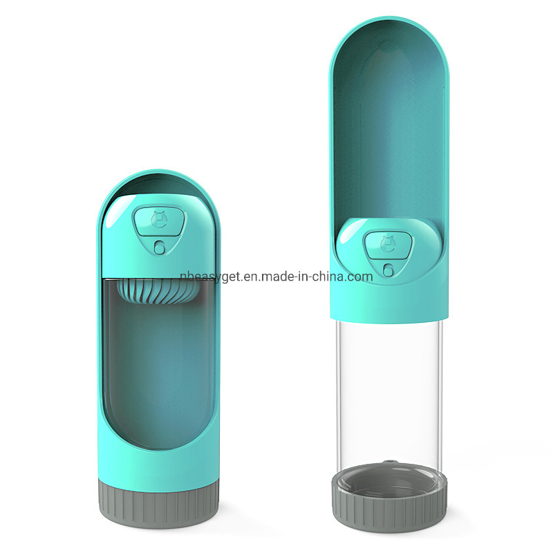 Leakproof Pet Travel Water Bottle Outdoor Drinking Fountain Portable Dog Cup Esg12381