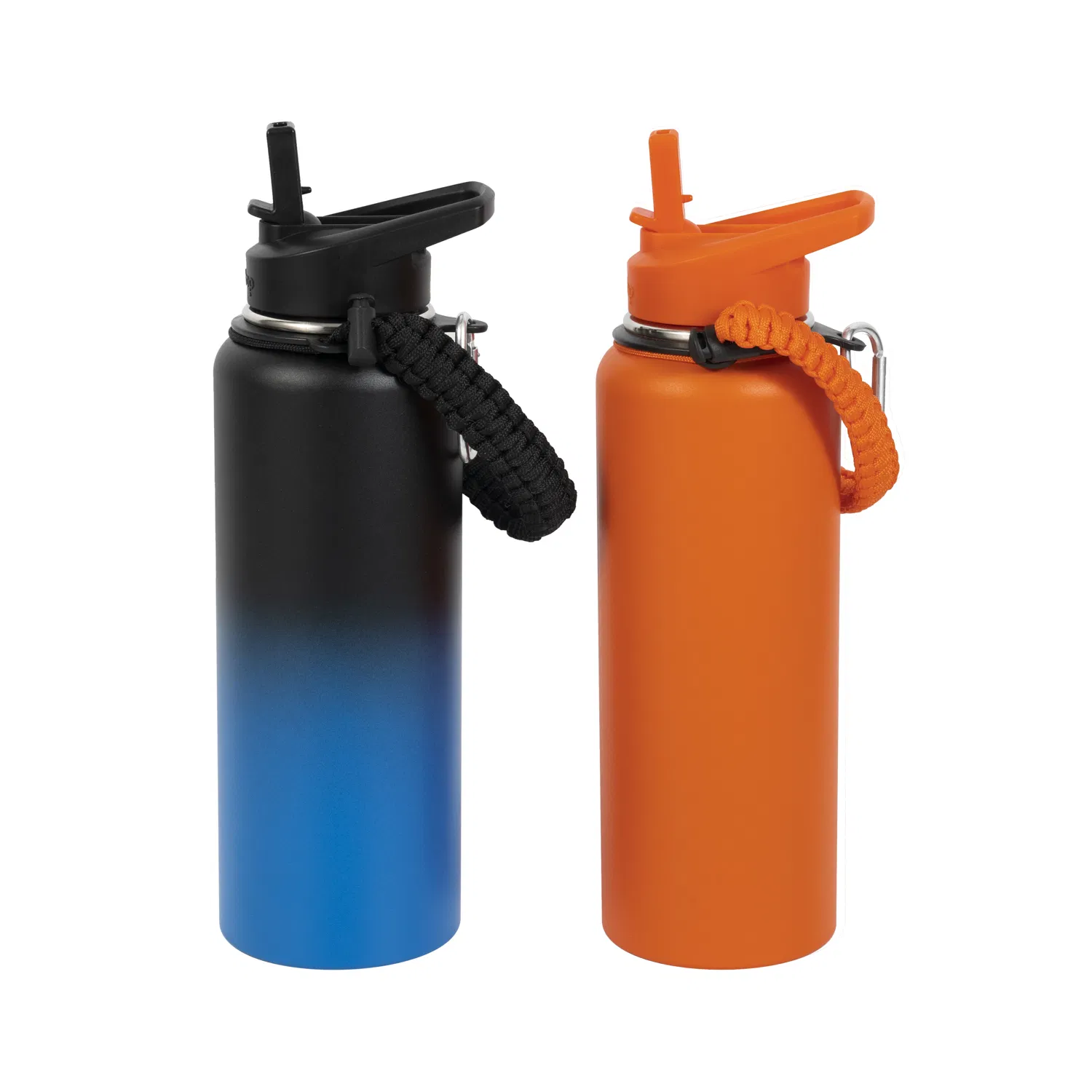 40oz Vacuum Insulated Double Wall Stainless Steel Water Bottle Wide Mouth Flask