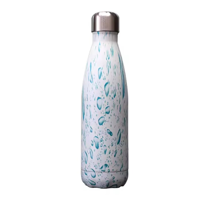 Vacuum Insulated Stainless Steel Water Bottle Narrow Mouth Bottle