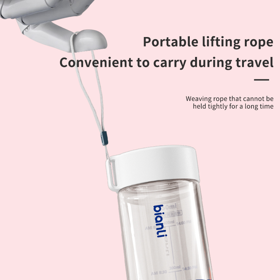 New Trending Personalised Reusable Eco-Friendly Small Kawai Tritan BPA Free Water Drink Bottles with Logo