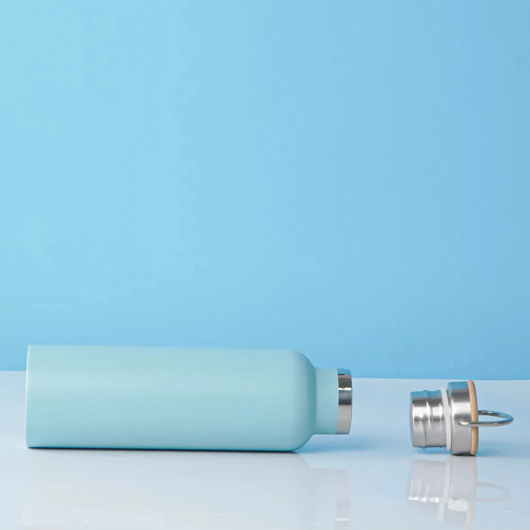 Stainless Steel Bottle Detail