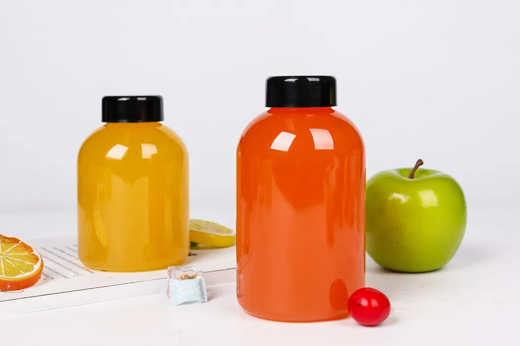 Juice Bottle Display 4