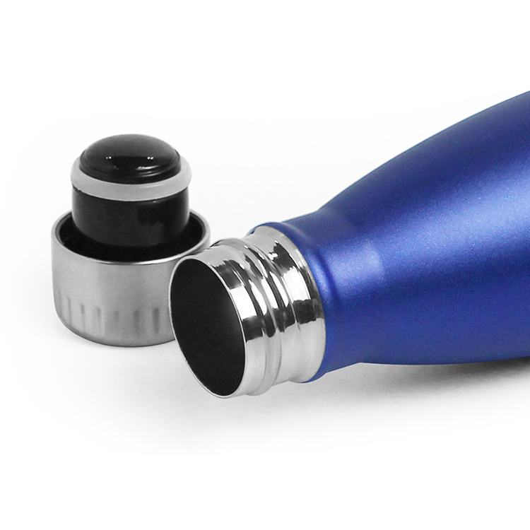 Stainless Steel Vacuum Insulated Cola Shape Water Bottle