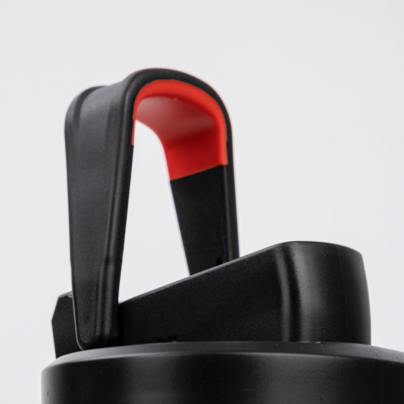 Custom 32oz Powder Coated Flip Lid Reusable Insulated Vacuum Thermal Stainless Steel Sports Drinking Water Bottle