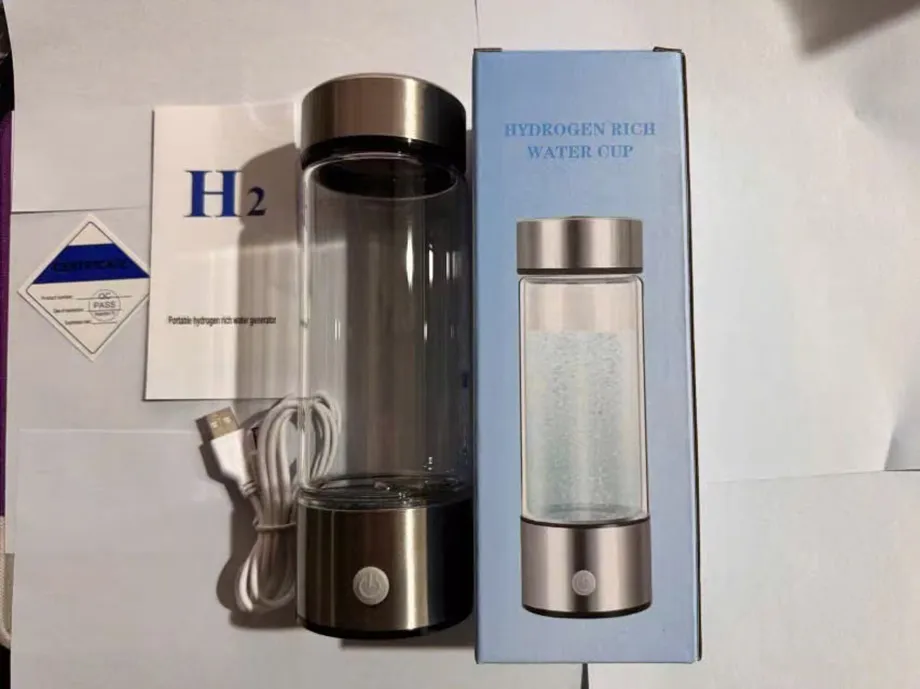 Smart Water Bottle Detail 5