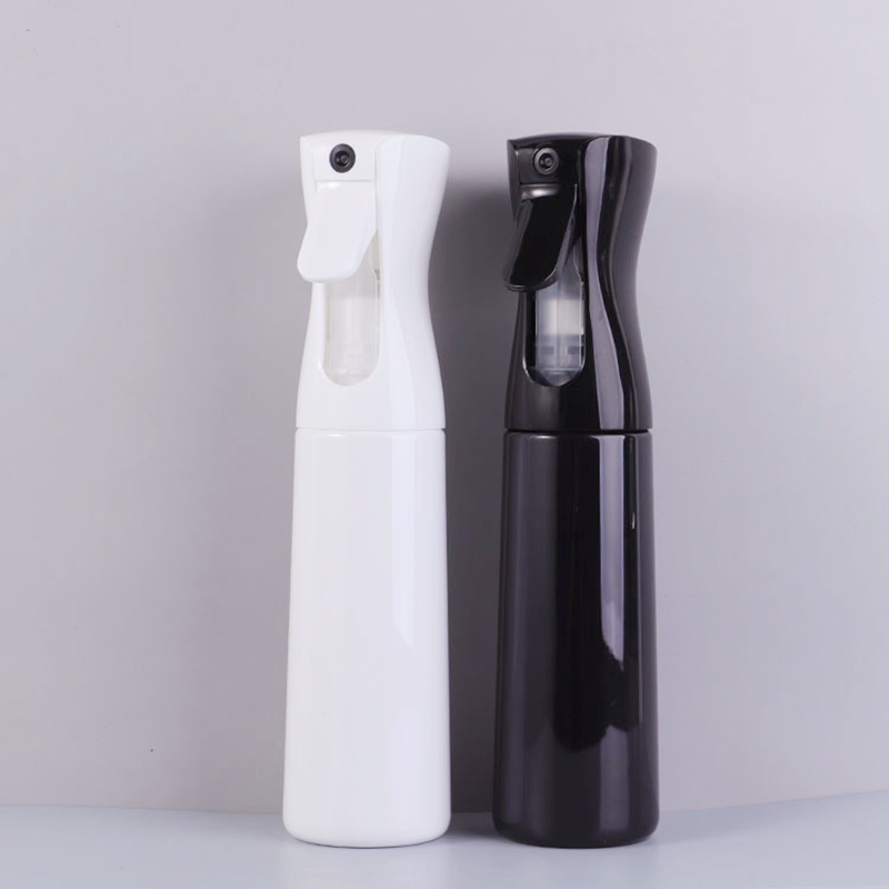 200ml 300ml 500ml Spray Bottle Fine Trigger Water Mist Spray Bottle Reusable Continuous Mist Spray Plastic Bottle