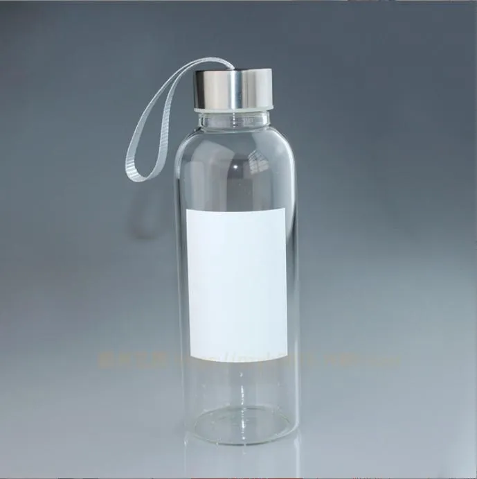 Reusable Glass Bottle