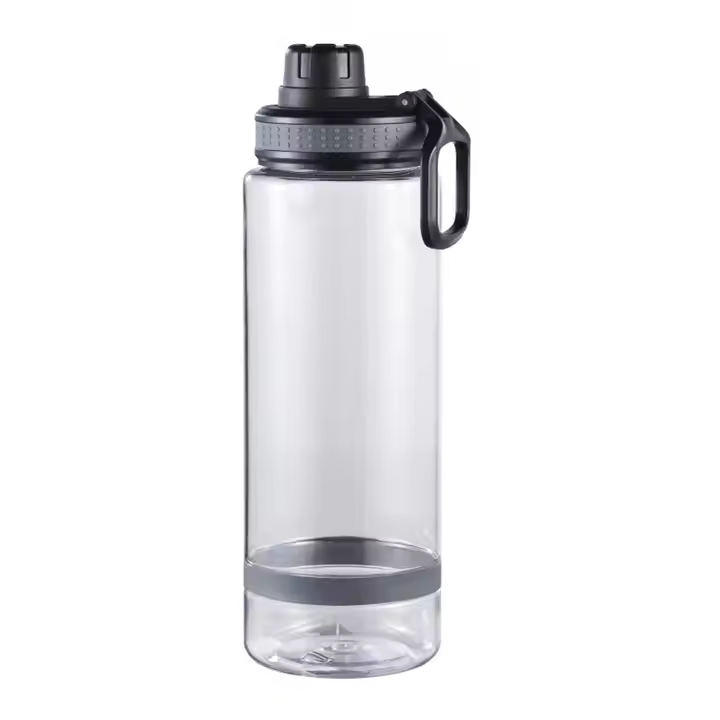 1000ml 1 Liter Gym Insulated Wide Mouth Plastic Water Bottle