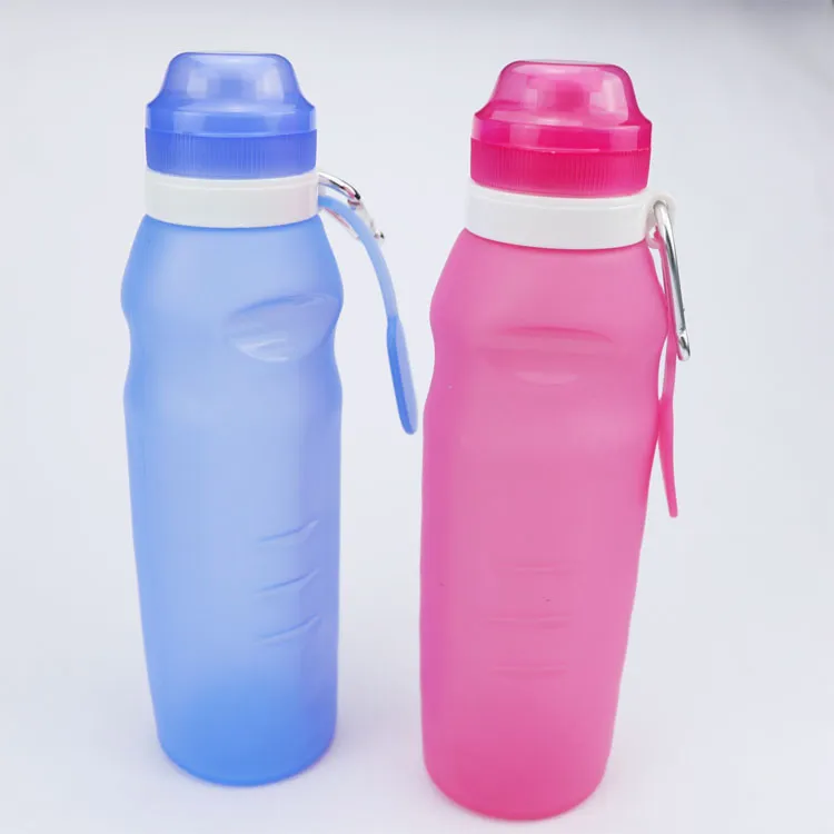 Silicone Folding Water Bottle 1