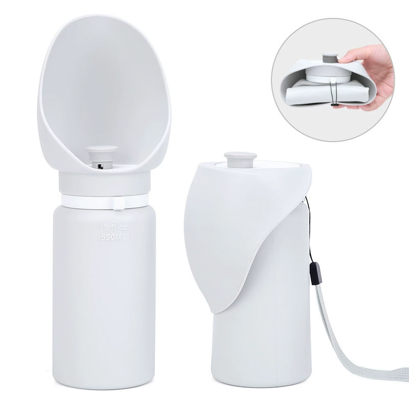 Portable Foldable Silicone Dog Water Bottle Travel Pet Cup