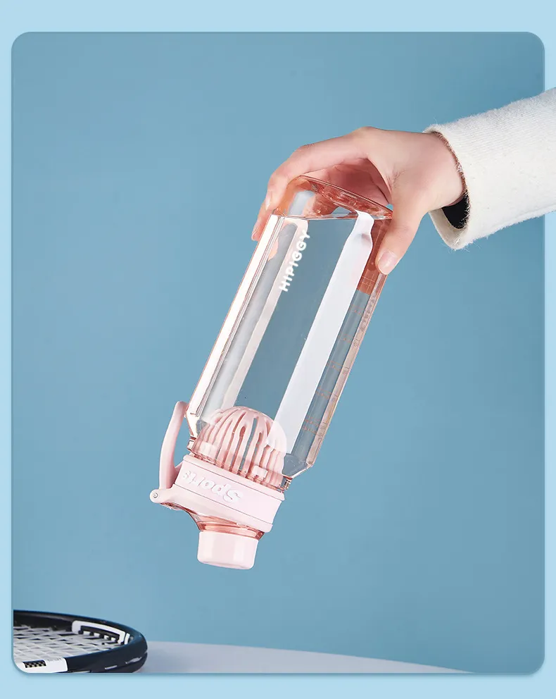 Sports Plastic Water Bottle