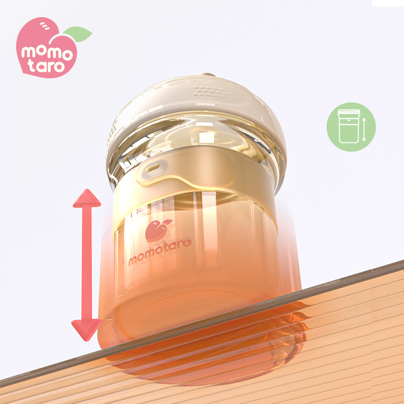 New BPA Free Eco Friendly Portable Kids Water Bottle Kids Drinking Travel Bottle Baby Silicone Feeding Milk Bottle with Nipple