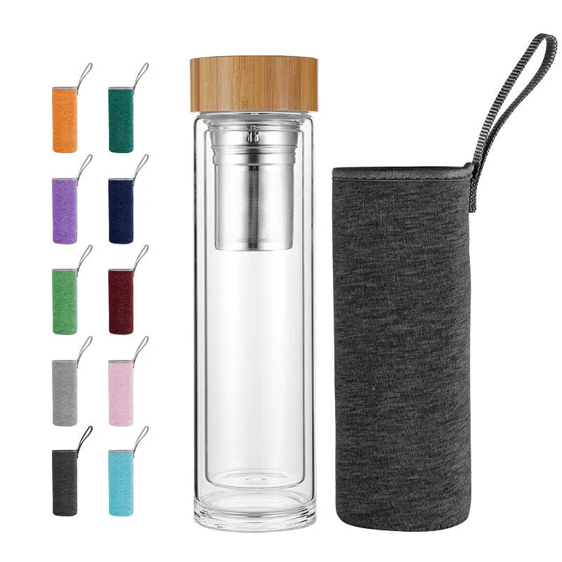 Glass Water Bottle 20