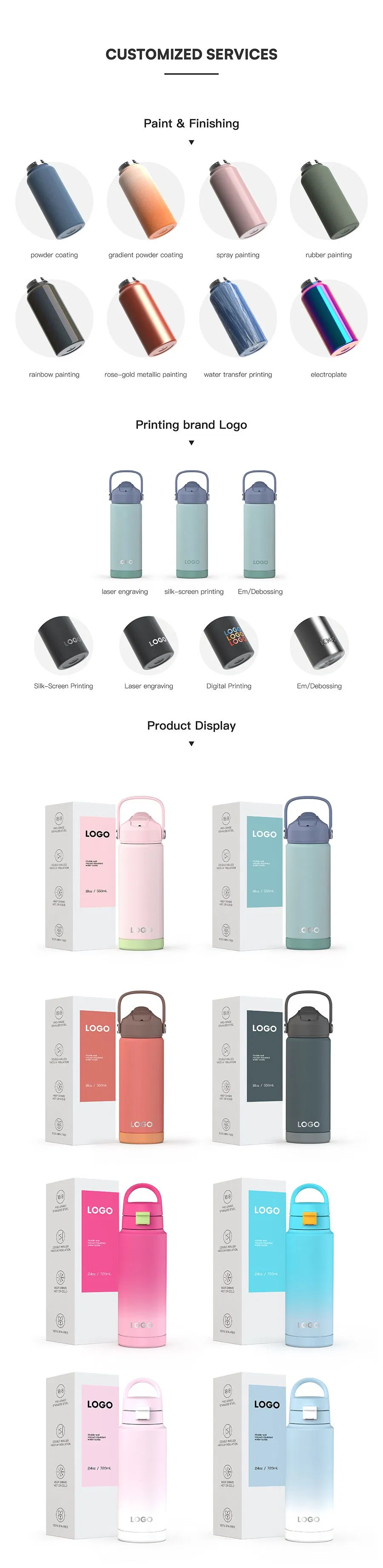 Outdoor Sports Water Bottle