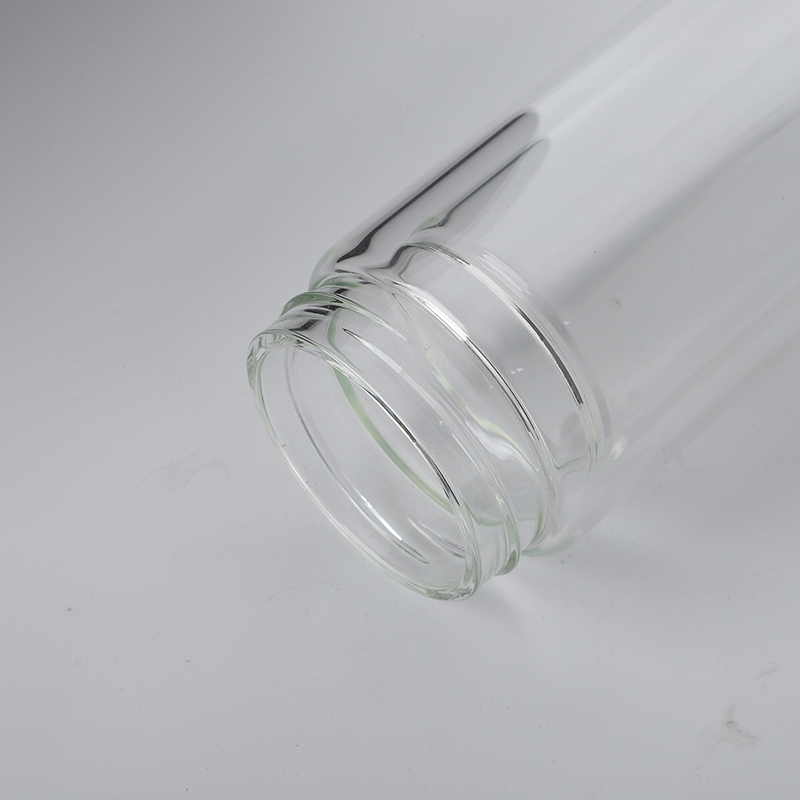 Hot Selling Double Wall Glass Tea Water Bottle with Filter for Outdoor Sport