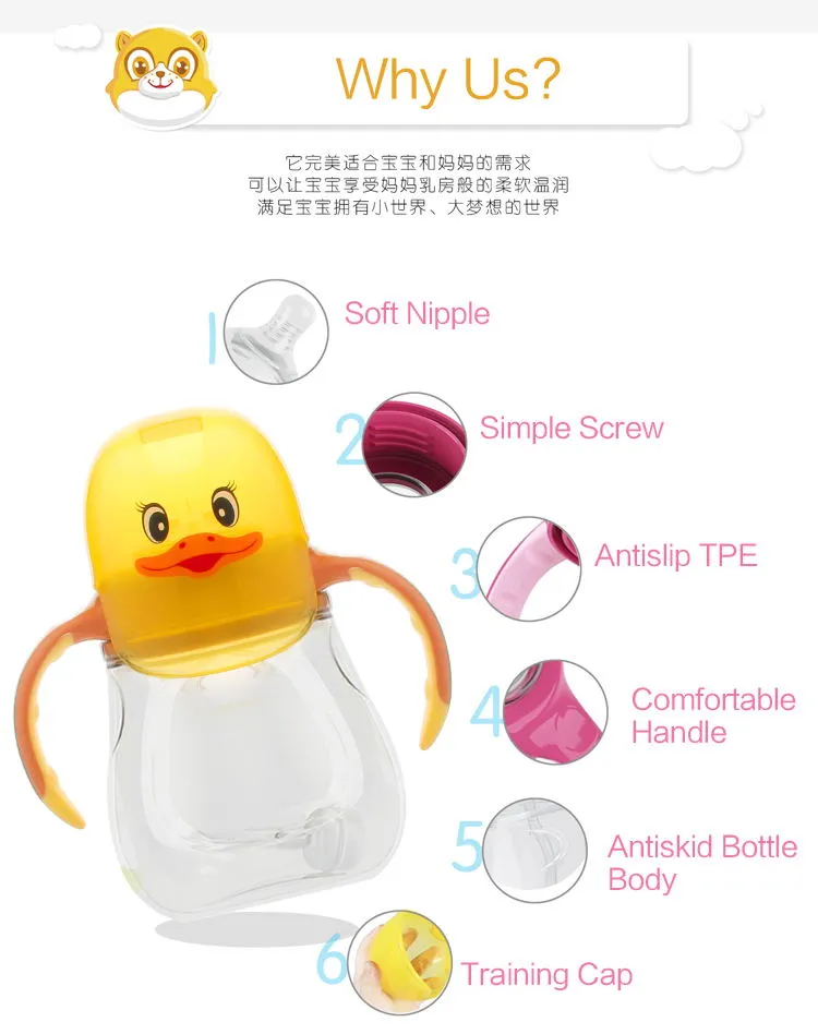 Baby Bottle Features