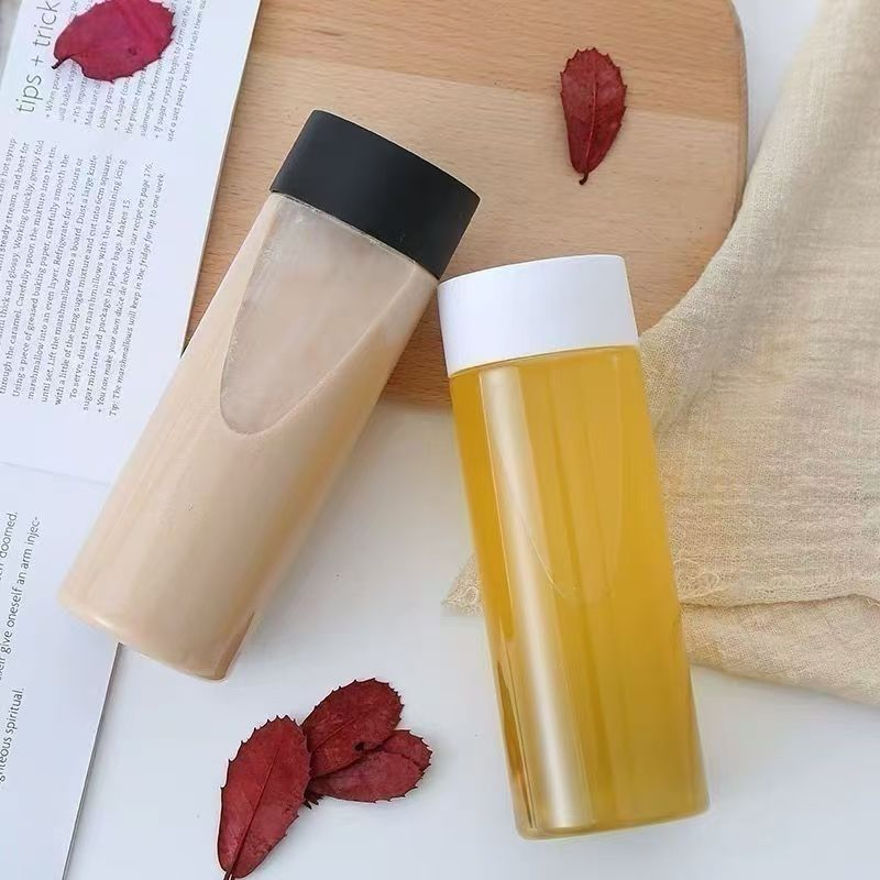 Reusable Plastic Drink Bottles - Dishwasher Safe, Ideal for Office &amp; Gym