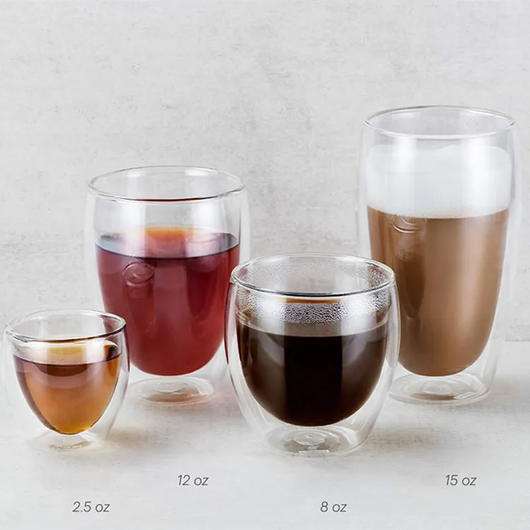Borosilicate Coffee Glass