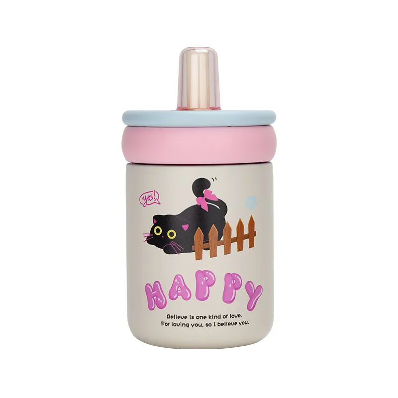 500ml Stainless Steel Insulated Sports Water Bottle