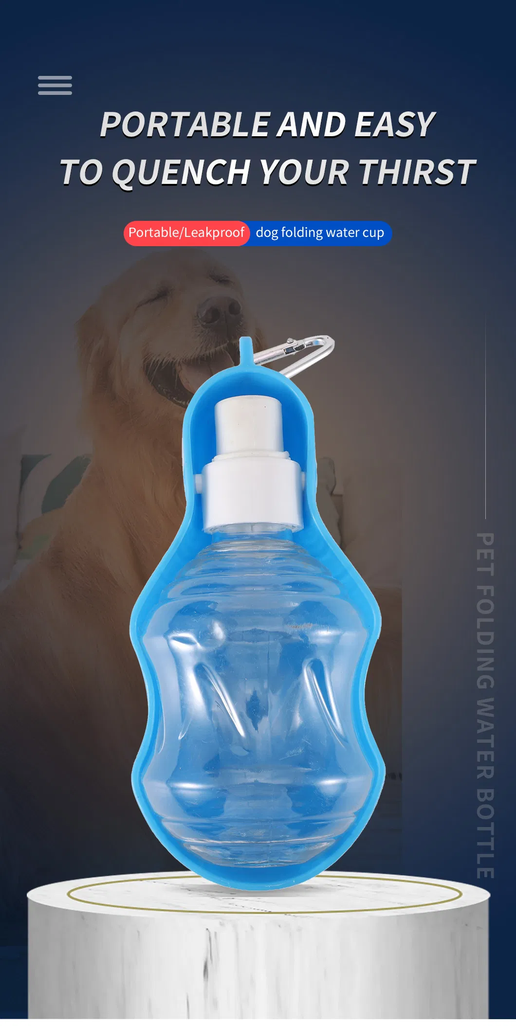 Pet Dog Water Bottle