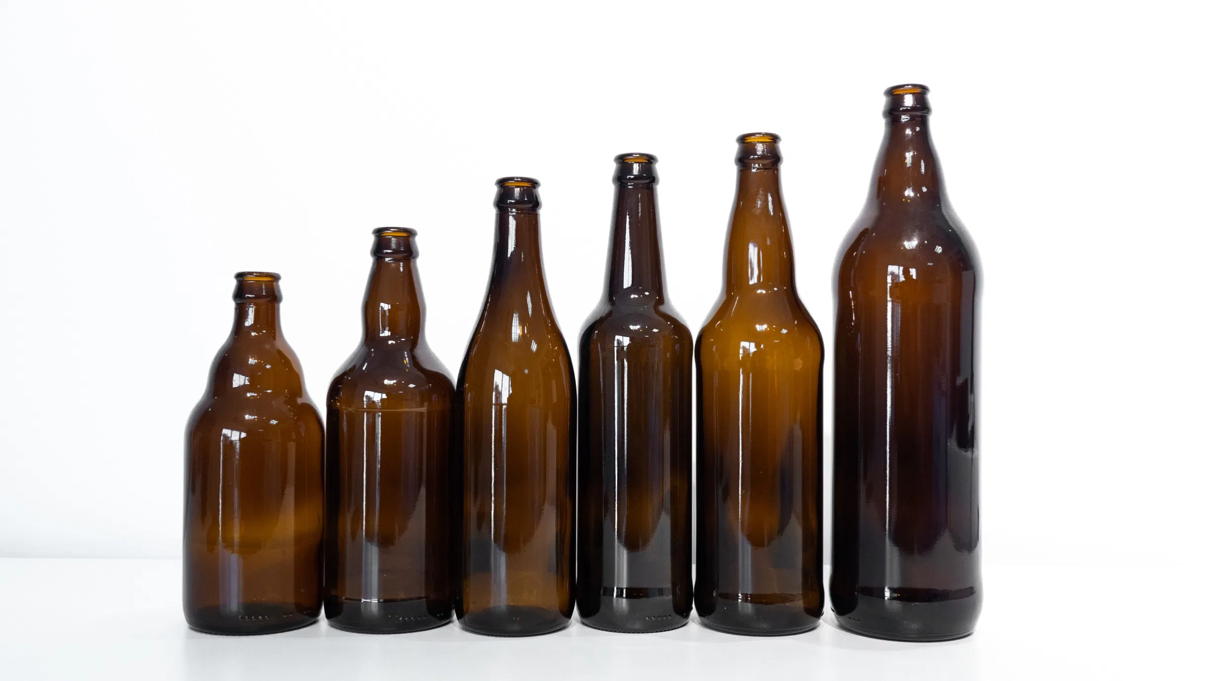 330ml 750ml Classic Unique Easy Flip Lid Drink Beer Wine Water Bottles