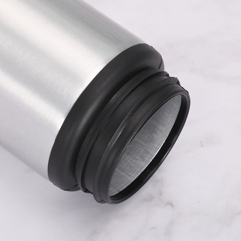 17oz Kids Fancy School Aluminum Water Bottle Supplier White Motivational Cups Tumbler Straight Drink Bottles for Water Sublimation with Flip Lid