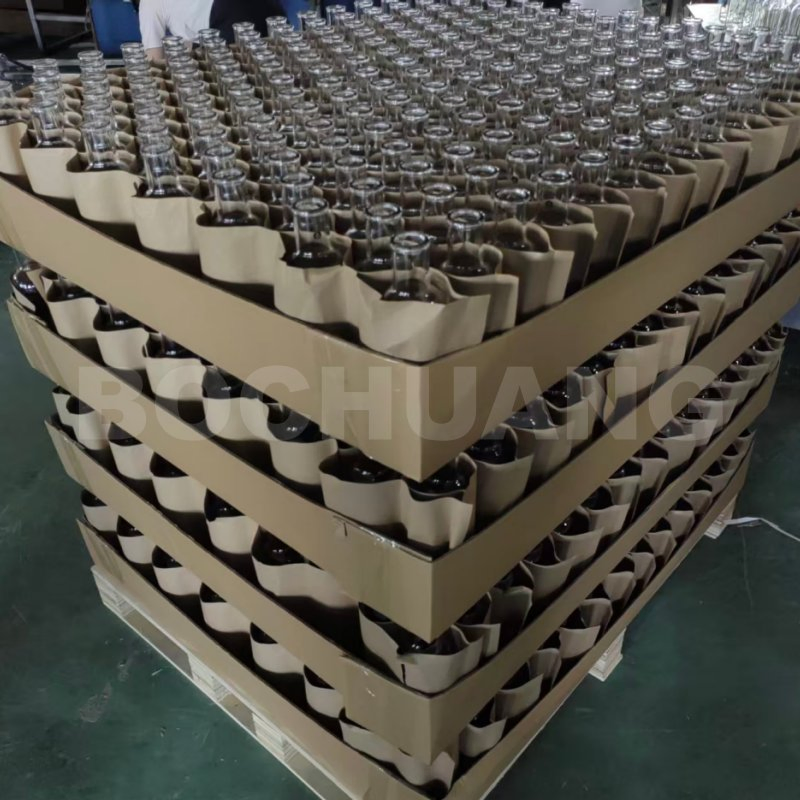 Best Price High-End Narrow Mouth Flint Smooth Empty Glass Bottle for Packing Spirits Wine Liquor Water Wine Oil