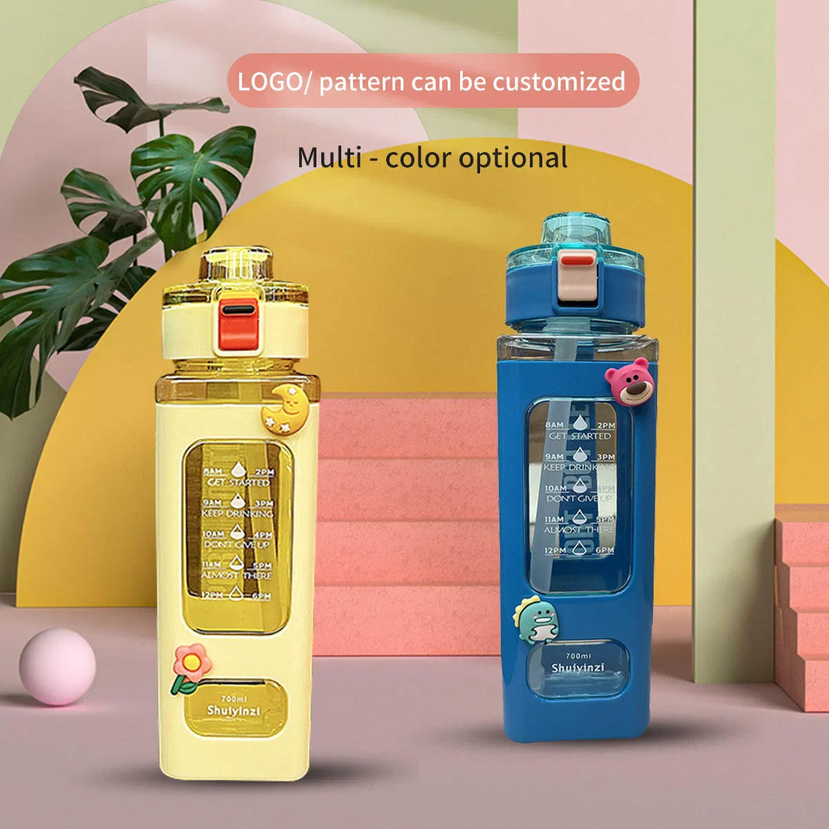 Outdoor Cold Juice Sports Cup Kids Water Bottle