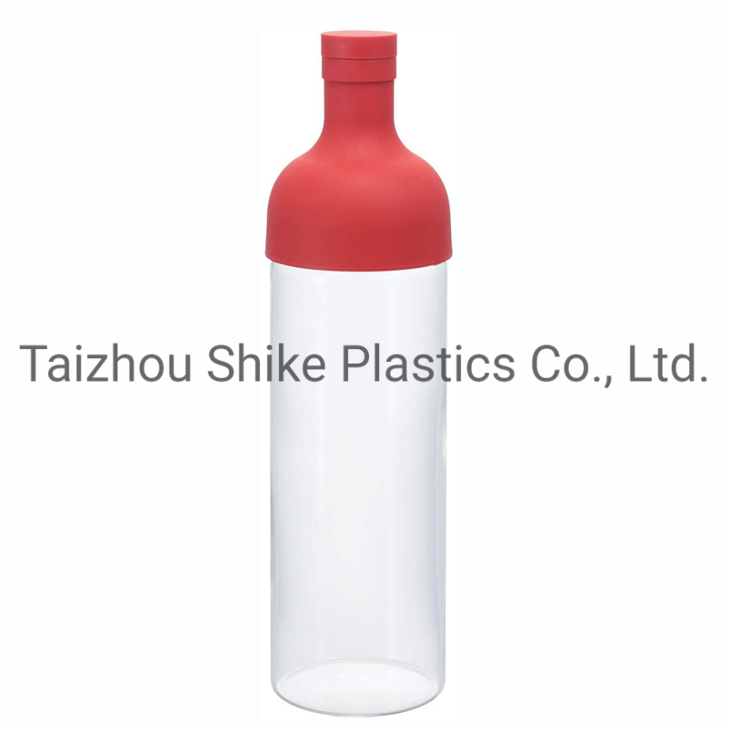 24oz Glass Filter Bottle with Tea Infuser Water Bottle Infuser Double Wall Glass Bottle with Filter