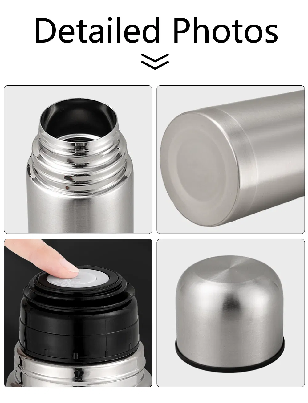 Vacuum Flask Detail 2