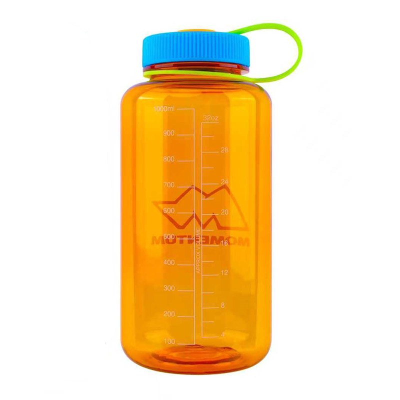 China Wholesale BPA Free 1000ml Custom Plastic Tritan Nalgene Water Drink Bottles