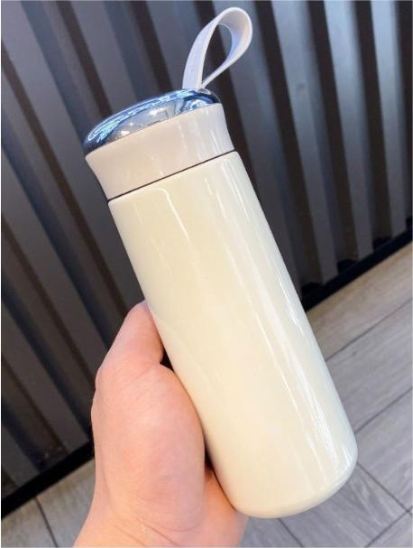 Custom Promotional Business Gift Double Wall Glass Water Bottle Cups