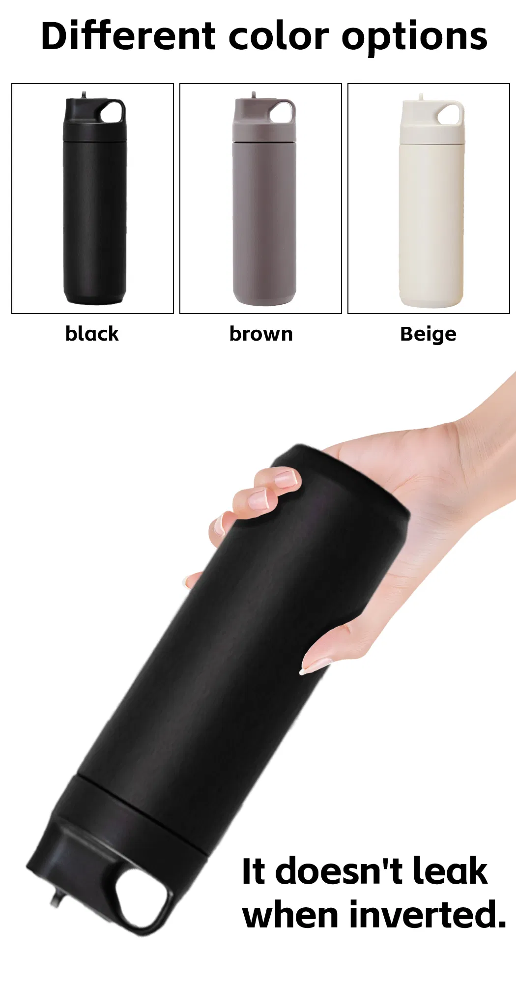 Gym Water Bottle Detail