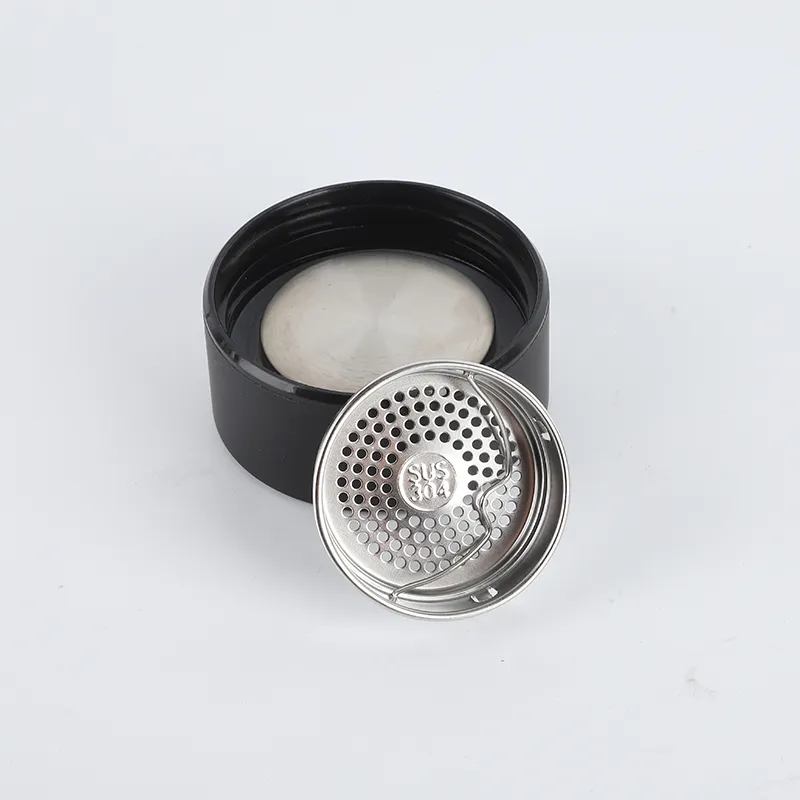 Double Layer Heat Resistant Glass Tea Bottle