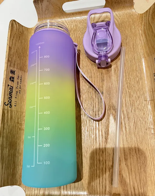 1L Custom Water Bottle