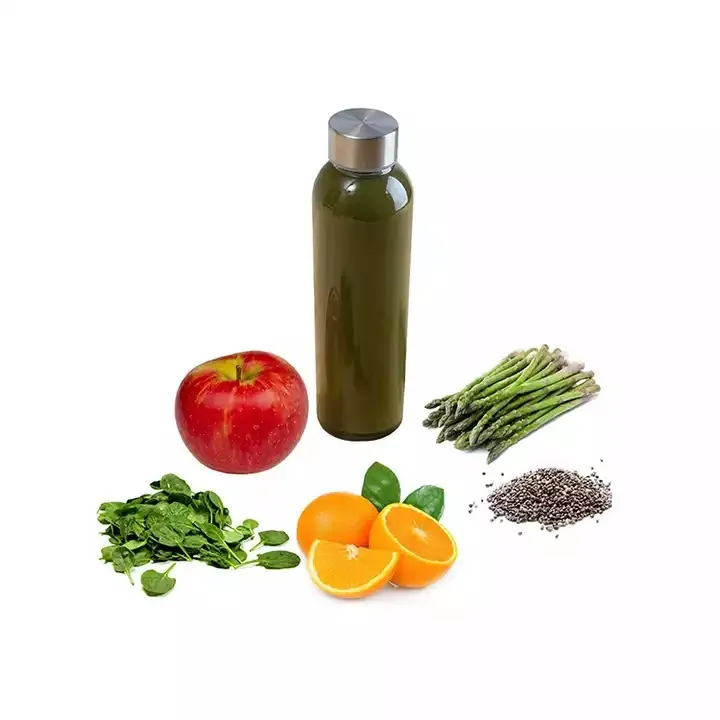 Glass Water Bottle View 4