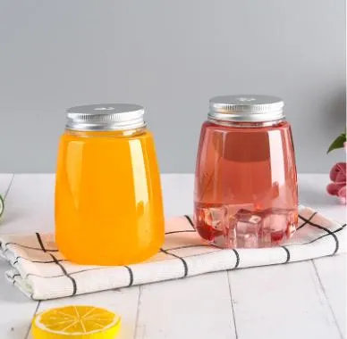 Juice Bottle Display 2