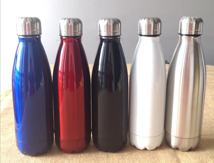 Hot Sale 500ml Vacuum Drink Bottle Insulated Water Bottle