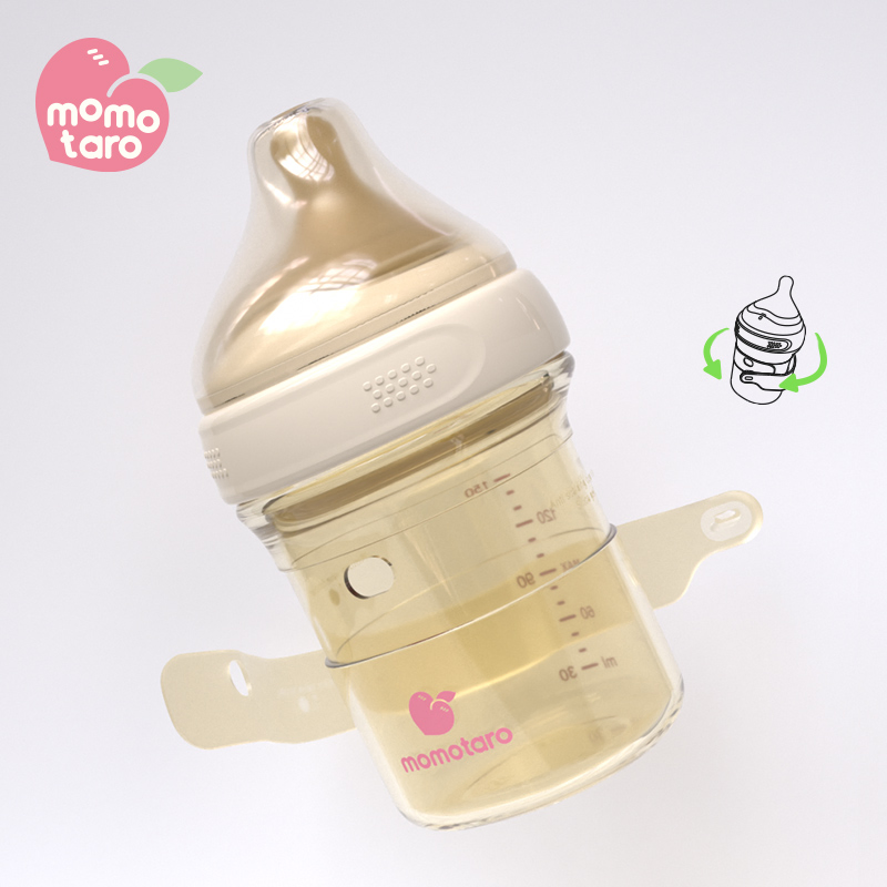 New BPA Free Eco Friendly Portable Kids Water Bottle Kids Drinking Travel Bottle Baby Silicone Feeding Milk Bottle with Nipple