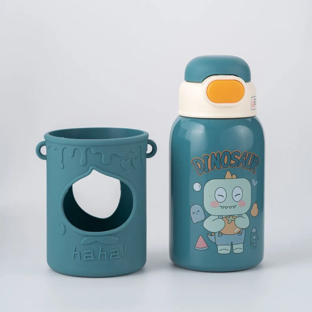 Temperature display cup lid