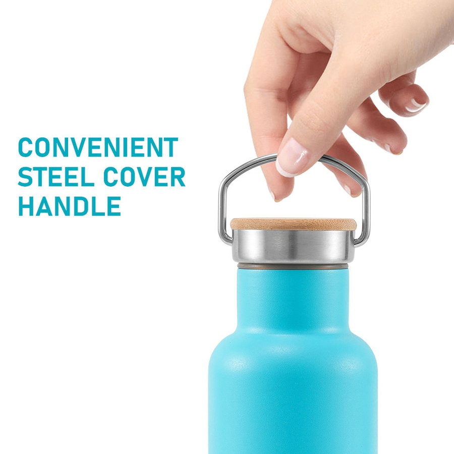 304 BPA-Free Double Wall Portable Stainless Steel Vacuum Sports Water Bottle for Outdoor Travel