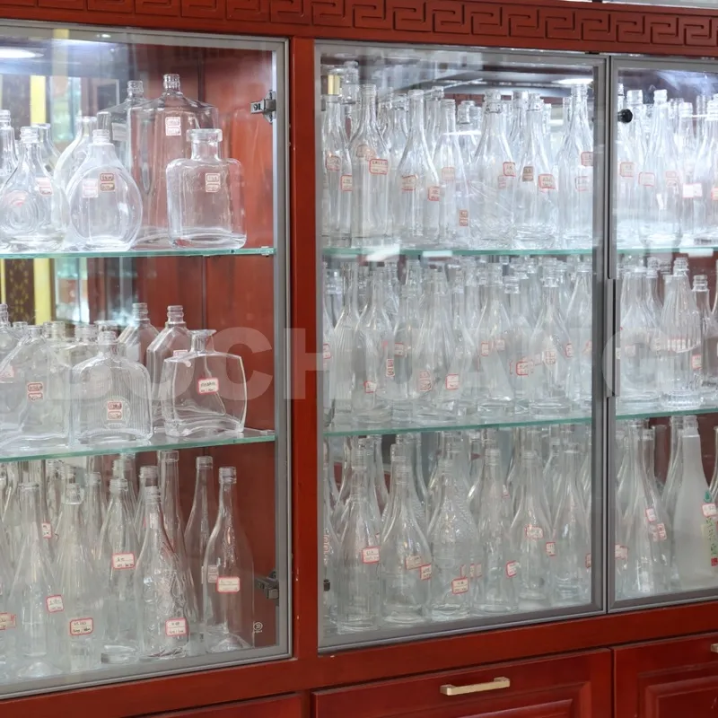 High-End Glass Bottle