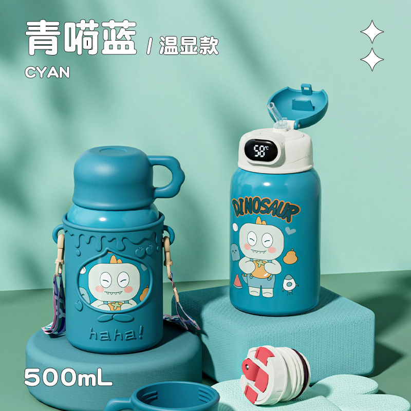 Aohea ODM Manufacturer Wide Mouth Plastic Drinking Water Bottle 500ml Steel Fitness Time Protein Custom Logo Motivational Water Bottle for Sport